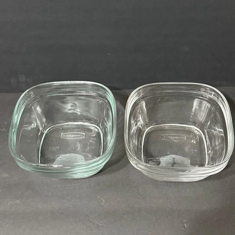 Rubbermaid x2 glass